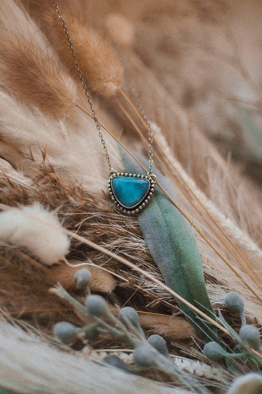 Chilean Turquoise Necklacw