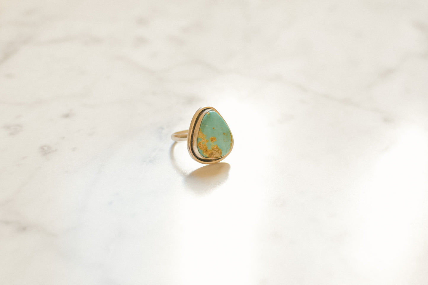 Royston Turquoise Ring sz 7