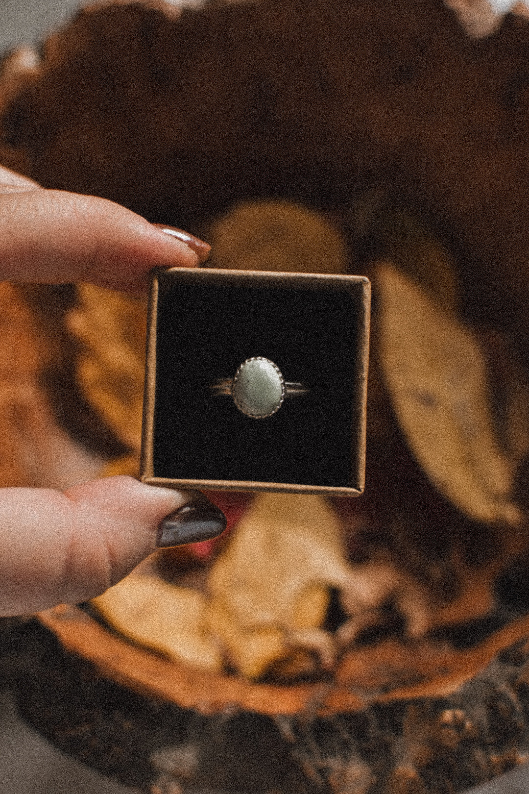 Willow Creek Jasper Ring Size 7.75