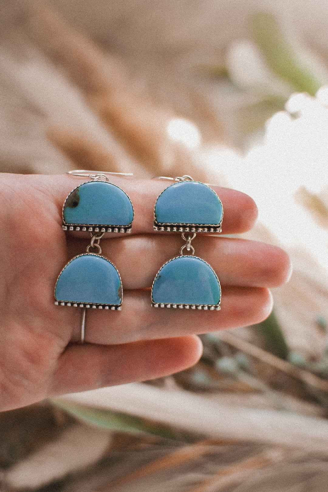 Campitos Turquoise Earrings