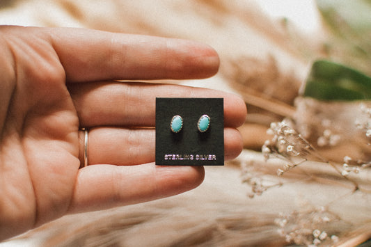 Turquoise Stud Earrings