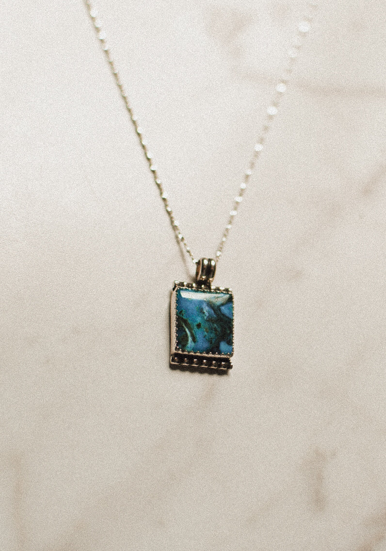 Kingman Turquoise Necklace