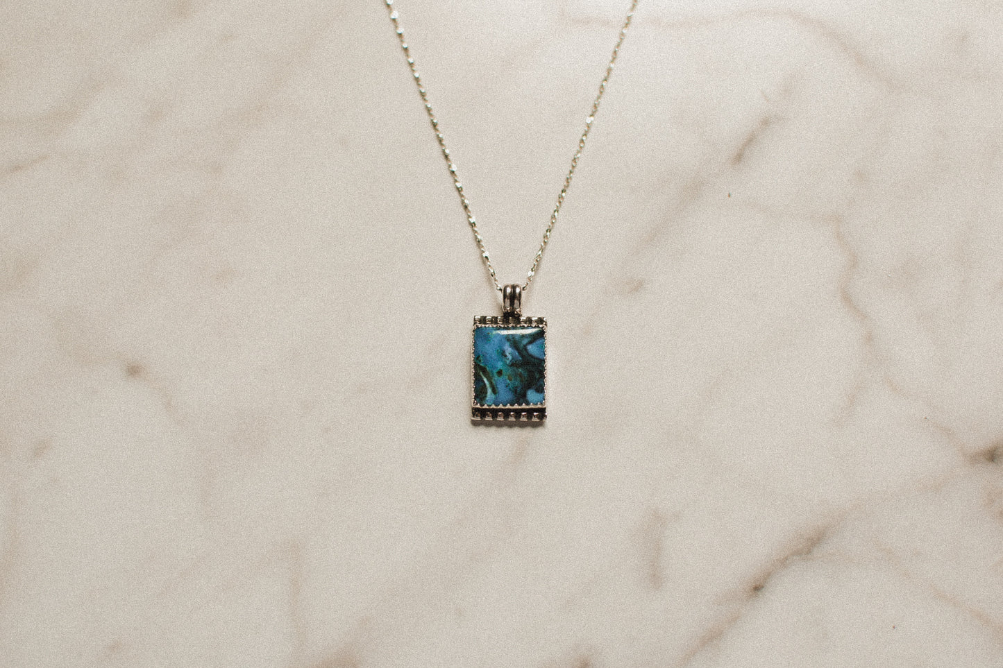 Kingman Turquoise Necklace