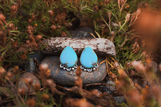 Campitos Turquoise Earrings