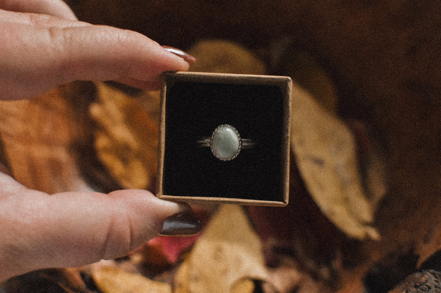 Willow Creek Jasper Ring Size 7.75