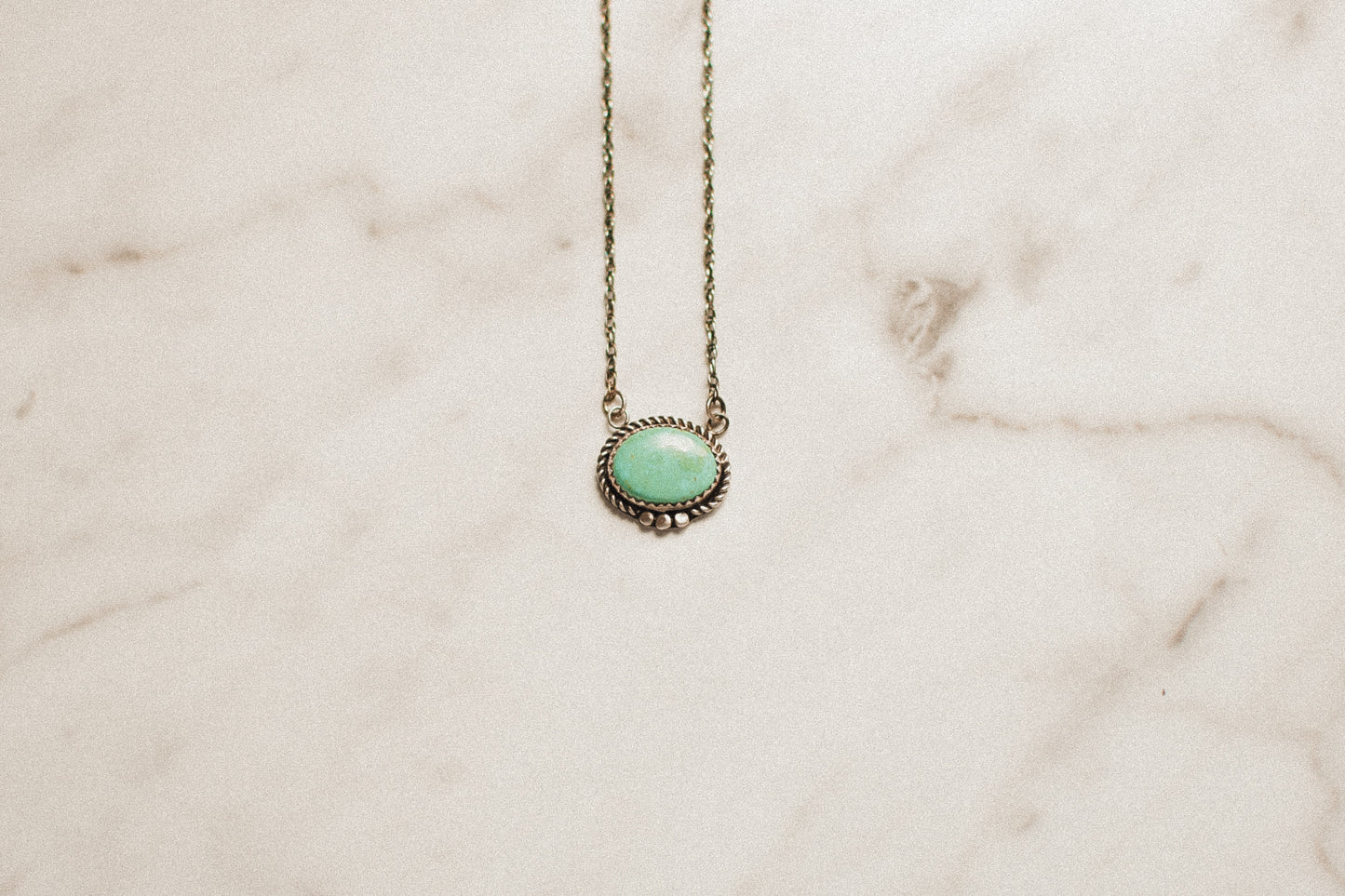 Chilean Turquoise Necklace