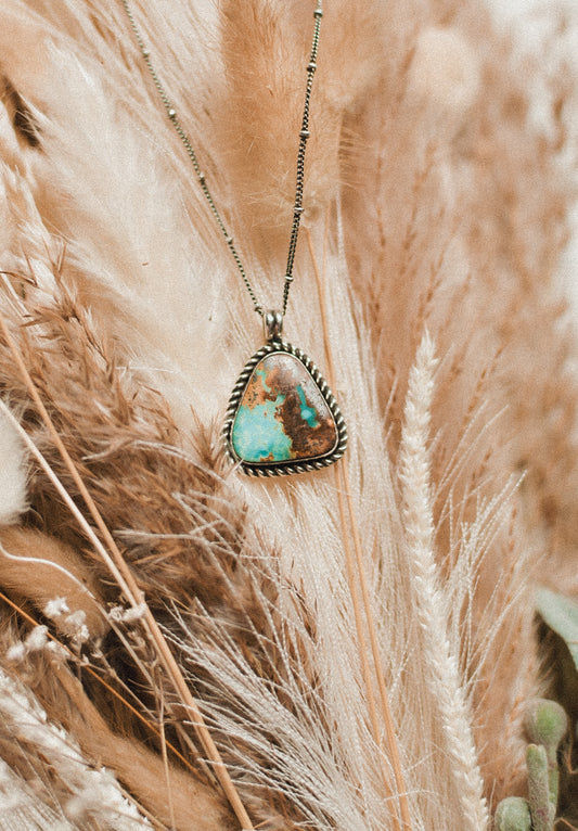 Royston Turquoise Necklace