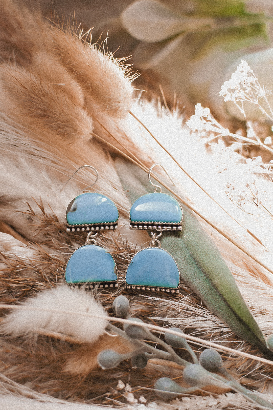 Campitos Turquoise Earrings