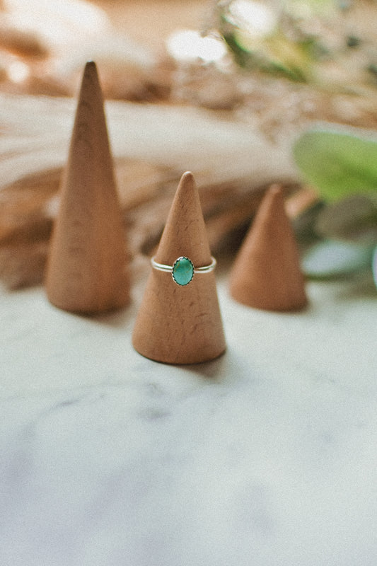 Turquoise Stackers