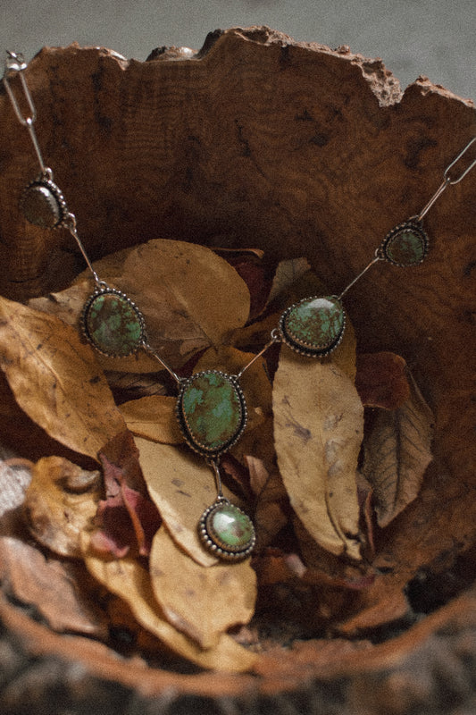 Royston Turquoise Choker Necklace