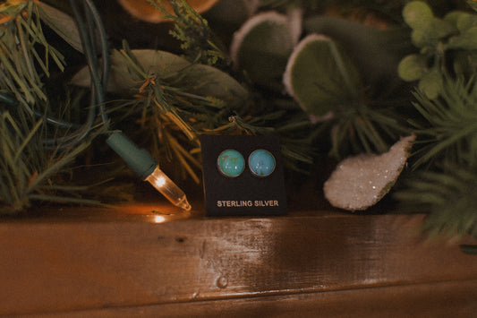 Turquoise Stud Earrings