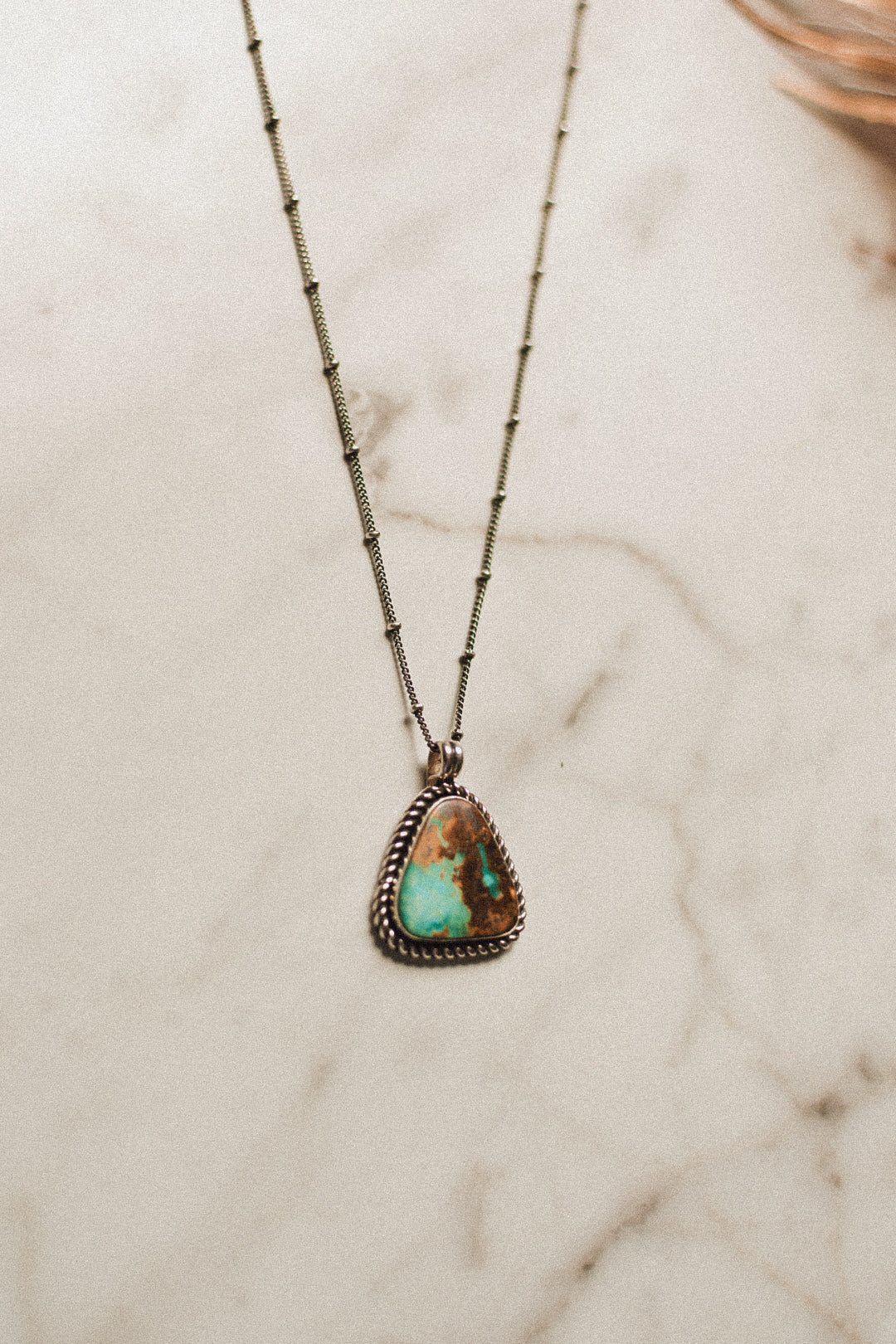 Royston Turquoise Necklace