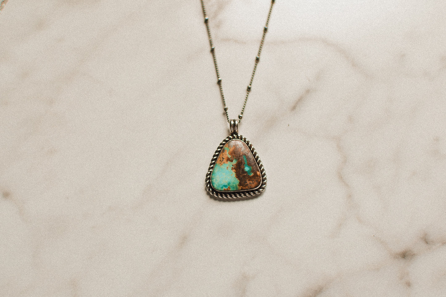 Royston Turquoise Necklace