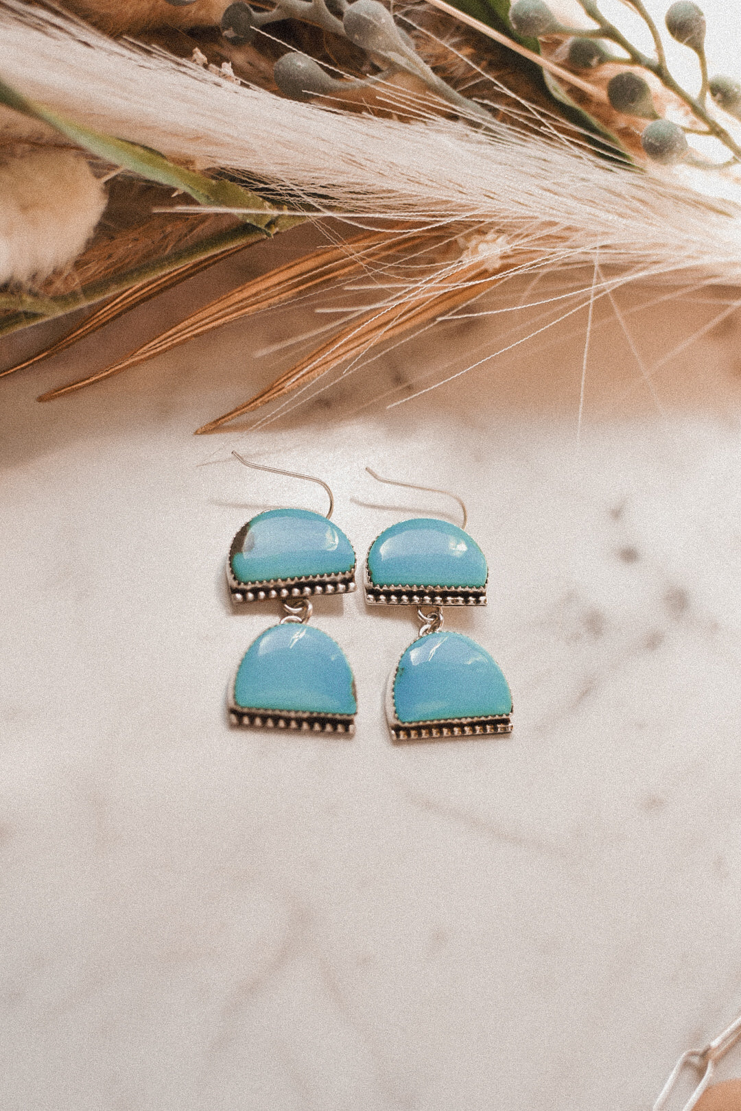 Campitos Turquoise Earrings