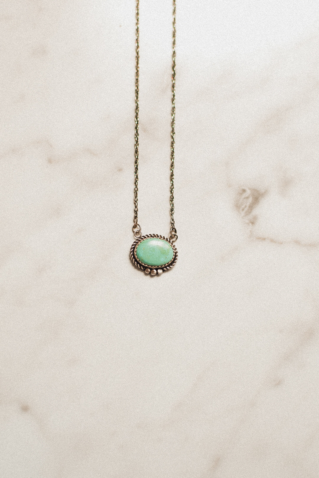 Chilean Turquoise Necklace